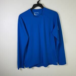 salomon vintage athletic long sleeve shirts mens size XL